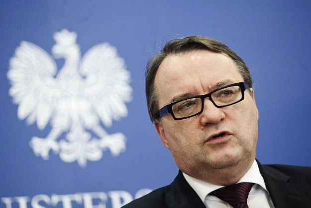 Marek Biernacki, minister sprawiedliwości. Fot. Adam Guz