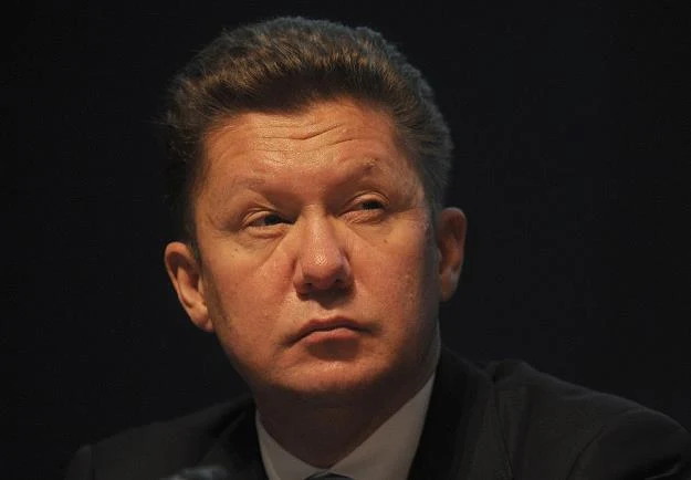 Aleksiej Miller, prezes Gazpromu