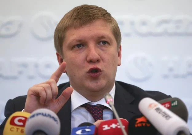 Andrij Kobołew, prezes Naftogazu Andrij Kobołew, prezes Naftogazu