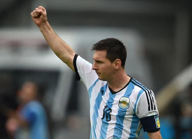 Lionel Messi na MŚ w Brazylii
