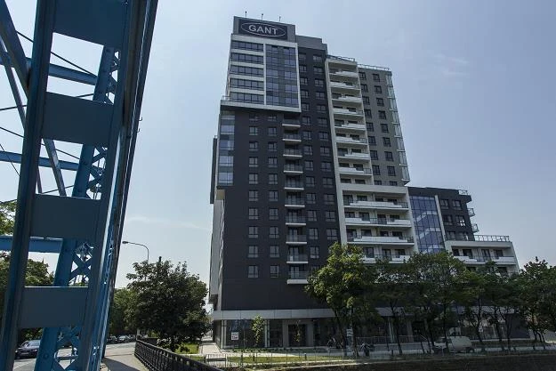 Budynek Odra Tower, inwestycja Gant Development we Wrocławiu