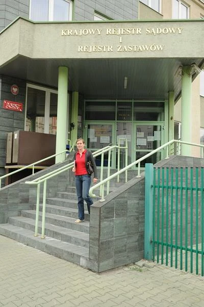 Krajowy Rejestr Sądowy i Rejestr Zastawów. Fot. Krzysztof Wojda