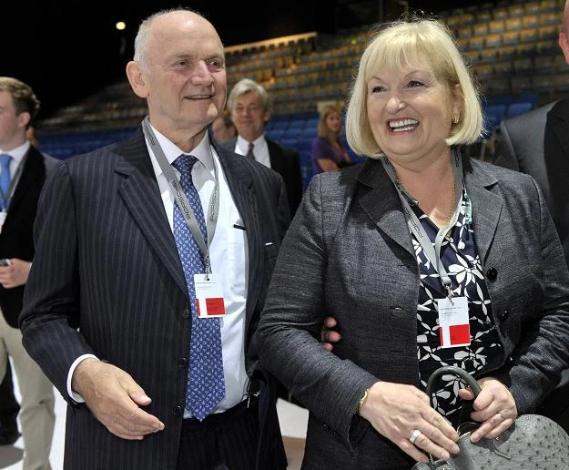 Ferdinand Piëch i Ursula Piech