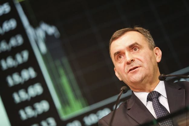 Włodzimierz Karpiński, minister skarbu /fot. Andrzej Hulimka