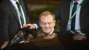 Donald Tusk, premier rządu RP