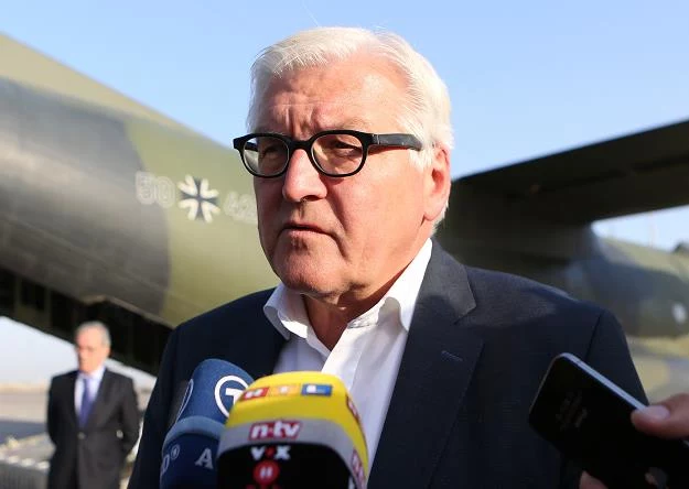 Frank-Walter Steinmeier, minister spraw zagranicznych Niemiec