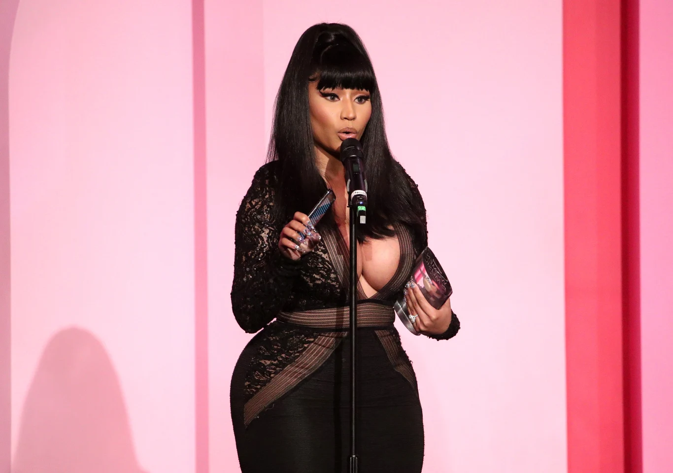 Nicki Minaj na 2019 Billboard Women In Music