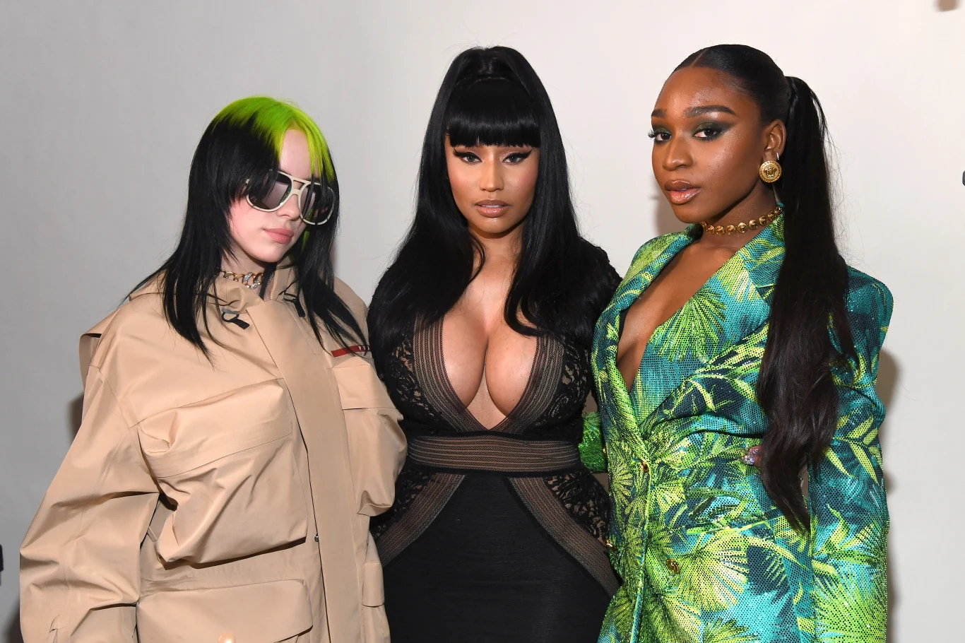 Nicki Minaj, Billie Eilish i Normani na 2019 Billboard Women In Music