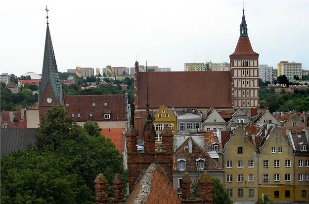Panorama Olsztyna. Fot. KRZYSZTOF CHOJNACKI