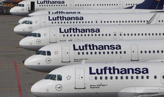 Lufthansa strajkuje głównie na lotnisku Frankfurt nad Menem