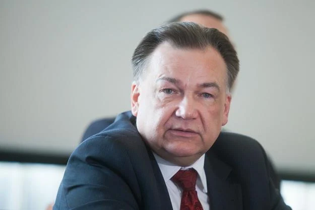 Adam Struzik, marszałek województwa mazowieckiego. Fot. ANDRZEJ LANGE