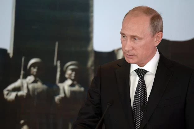 Władimir Putin, prezydent Rosji