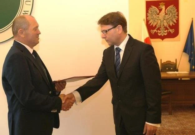 Marek Pirsztuk, główny lekarz weterynarii Marek Pirsztuk, główny lekarz weterynarii