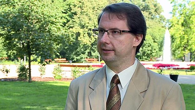 Konrad Osajda, prawnik z Uniwersytetu Warszawskiego