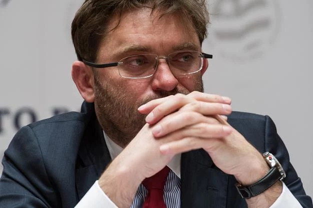 Pawel Tamborski, prezes GPW. Fot. Jacek Domiński