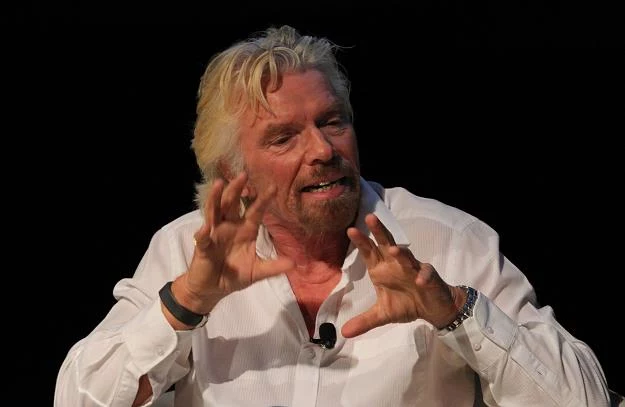 Richard Branson, prezes Virgin Group