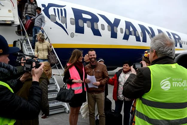 23 października na Lotnisku Warszawa/Modlin uruchomiona została baza operacyjna Ryanair