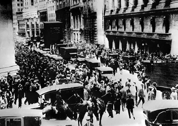 Dzisiaj jest 85. rocznica krachu na Wall Street. Wcześniej był optymizm... Dzisiaj jest 85. rocznica krachu na Wall Street. Wcześniej był optymizm...