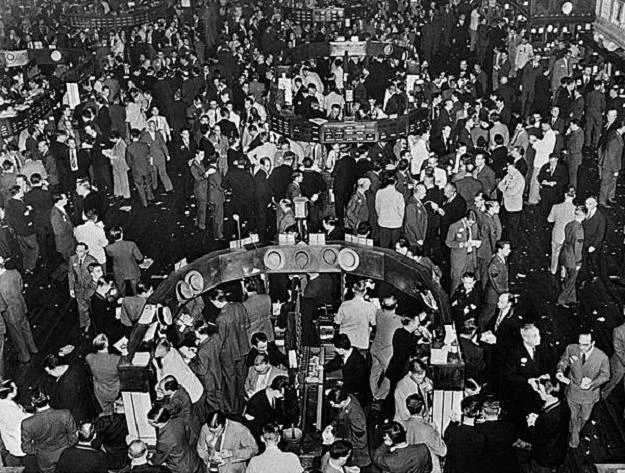 Dzisiaj jest 85. rocznica krachu na Wall Street. Wcześniej był optymizm... Dzisiaj jest 85. rocznica krachu na Wall Street. Wcześniej był optymizm...