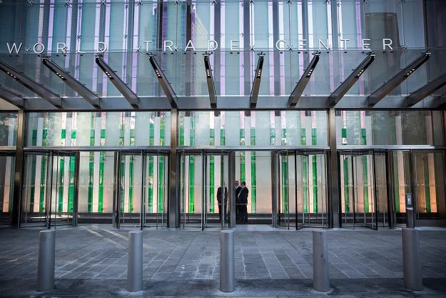 Nowy budynek World Trade Center. Fot. Andrew Burton/Getty Images/AFP