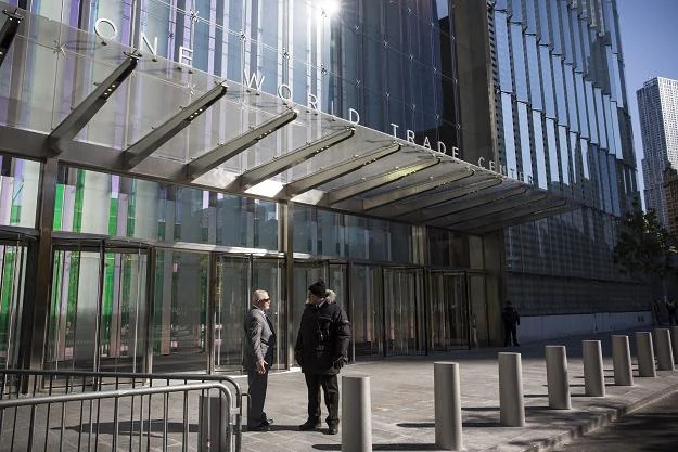 Nowy budynek World Trade Center. Fot. Andrew Burton/Getty Images/AFP