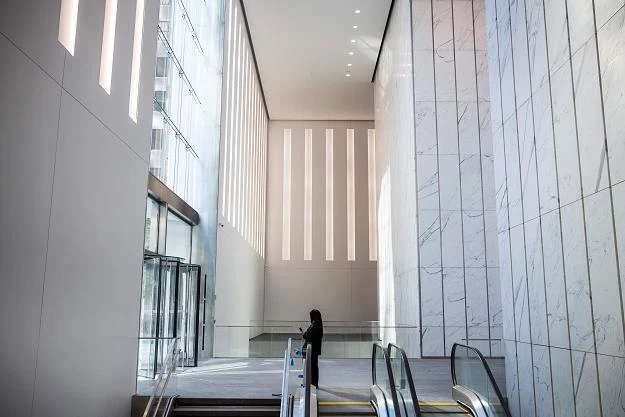 Nowy budynek World Trade Center. Fot. Andrew Burton/Getty Images/AFP
