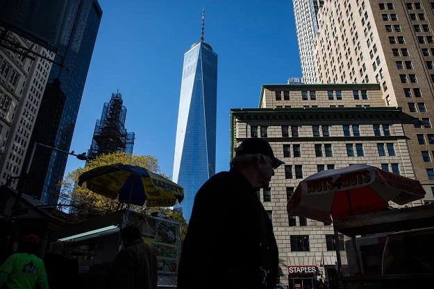Nowy budynek World Trade Center. Fot. Andrew Burton/Getty Images/AFP