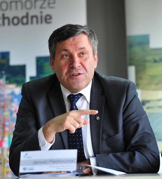Wicepremier, minister gospodarki Janusz Piechociński