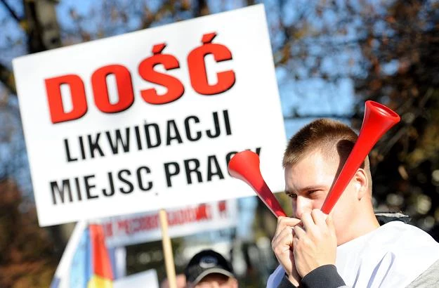 Pikieta zorganizowana przez MZZPRC w Grupie Kapitałowej Polskiego Koncernu Naftowego PKN ORLEN