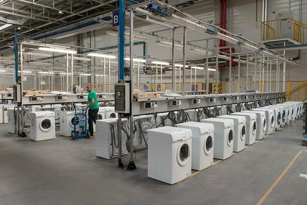 Oławska fabryka zatrudnia 1000 osób i produkuje rocznie 1,2 mln pralek