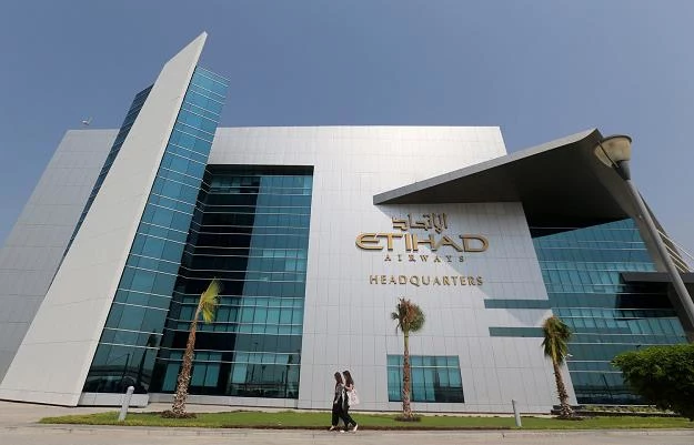 Siedziba linii lotniczych Etihad Airways