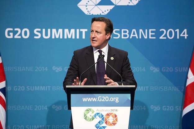 David Cameron, brytyjski premier