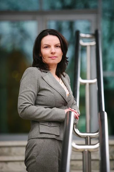 Katarzyna Prus-Malinowska, dyrektor bankowości elektronicznej w Banku Zachodnim WBK