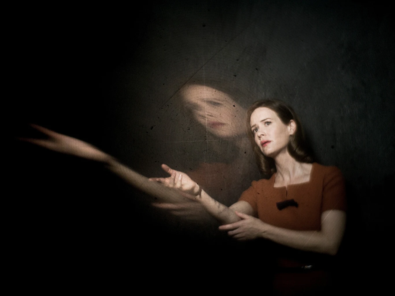 W 2011 roku Paulson znalazła się w obsadzie amerykańskiego serialu "American Horror Story". Od tego czasu pojawiała się w kolejnych sezonach show, wcielając się w szereg postaci: pisarkę, która zostaje umieszczona w zakładzie dla psychicznie chorych za homoseksualizm (sezon 2); syjamskie siostry, będące częścią cyrkowej trupy (sezon 4); ducha zmarłej narkomanki, uwięzionego w hollywoodzkim hotelu.

Największym serialowym sukcesem Paulson okazała się jednak kreacja w "American Crime Story, The People v. O.J. Simpson", gdzie zagrała prokurator Marcię Clark. Rola ta przyniosła aktorce szereg nagród ze Złotym Globem na czele.