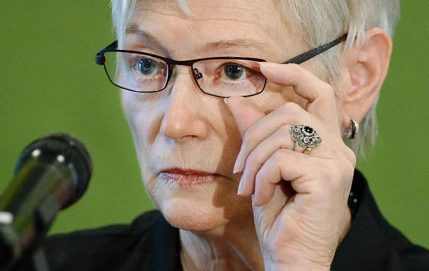 Dyrektor wykonawcza MAE Maria van der Hoeven