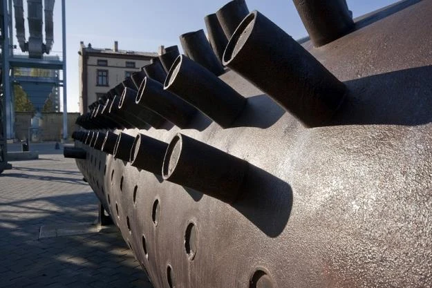 Zabytkowa elektrociepłownia w centrum Łodzi