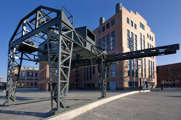 Zabytkowa elektrociepłownia w centrum Łodzi