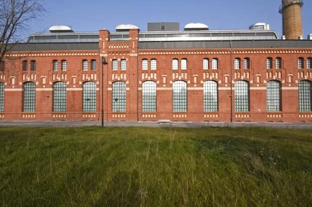 Zabytkowa elektrociepłownia w centrum Łodzi