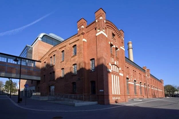 Zabytkowa elektrociepłownia w centrum Łodzi