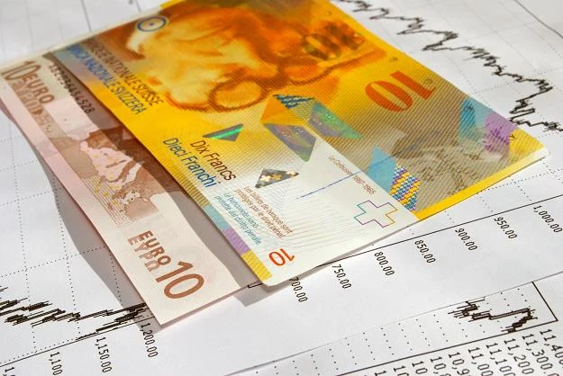 Frank szwajcarski najdroższy w historii!