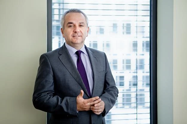 Paweł Szewczyk, prezes Kredyt Inkaso Paweł Szewczyk, prezes Kredyt Inkaso