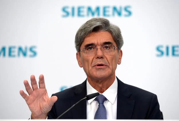 Joe Kaeser, prezes Siemensa