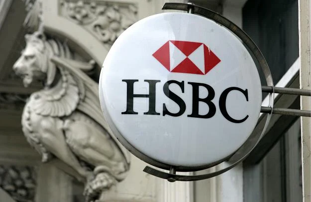 Oddział HSBC w Kings Heath, Birmingham (Anglia)
