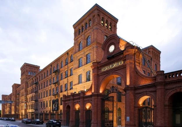 Hotel andel's w Łodzi jest wizytówką miasta