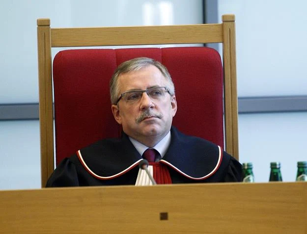 Zbigniew Cieślak, sędzia Trybunału Konstytucyjnego. Fot. Adam Guz