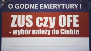 2,5 mln osób zdecydowało się na odkładanie części składki emerytalnej w OFE