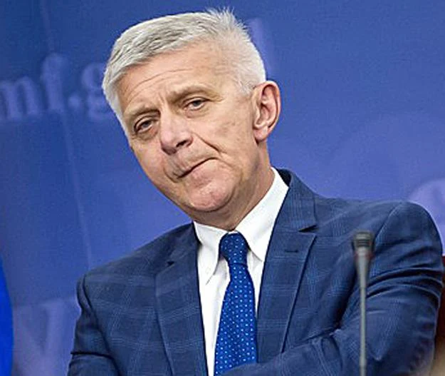 Marek-Belka, prezes NBP i szef RPP. Fot. Bartosz Krupa