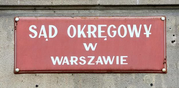 Sąd Okręgowy w Warszawie rozstrzygnął po myśli obywateli. Fot. STANISŁAW KOWALCZUK