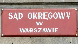 Sąd Okręgowy w Warszawie rozstrzygnął po myśli obywateli. Fot. STANISŁAW KOWALCZUK