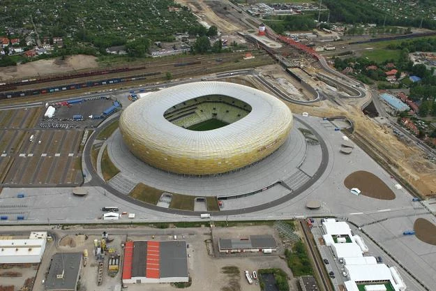 Stadion PGE Arena w Gdańsku. Fot Krystian Trela